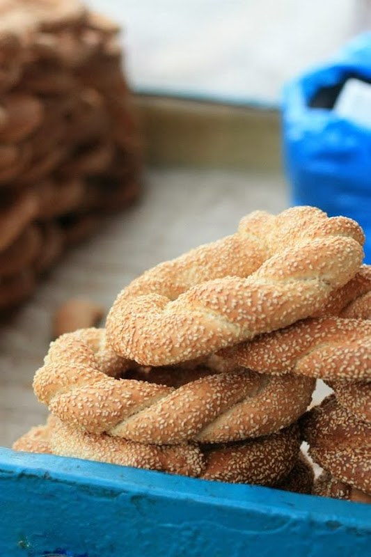 Greek Sesame bread
