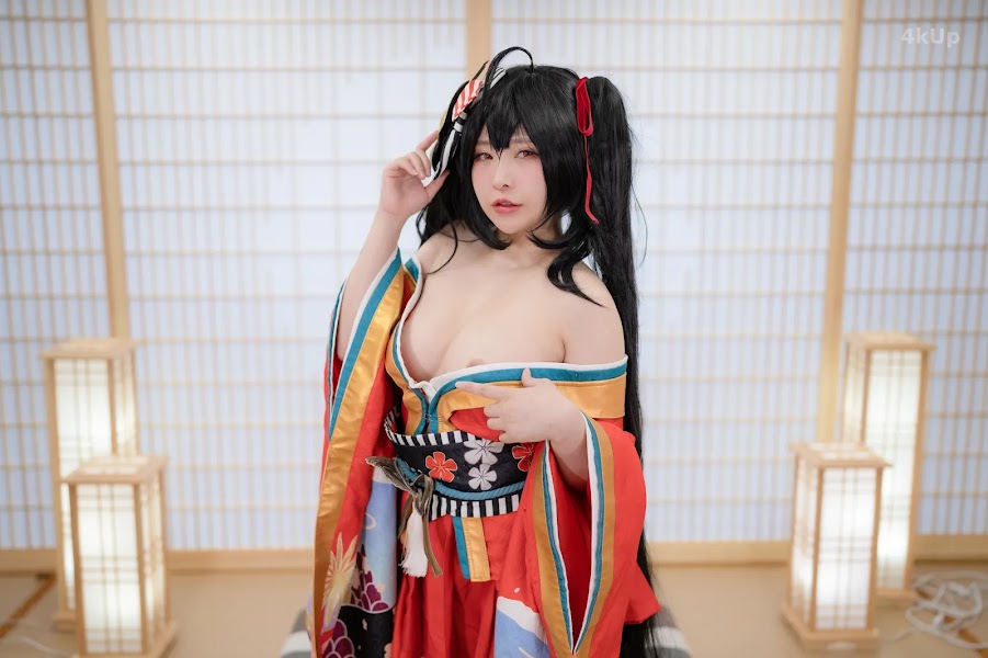 Yuna (유나) Vol.8 AzurLane IJN Taihou