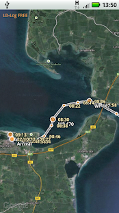 LD-Log FREE - GPS Trip Logger Screenshots 13
