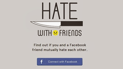Hate with friends