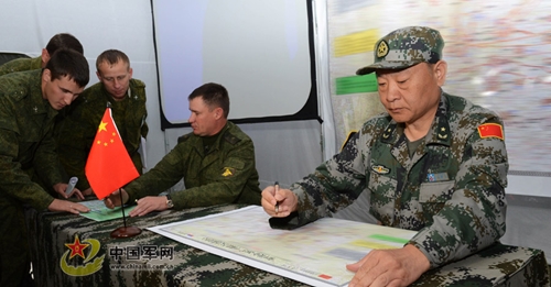 "Мирная миссия-2013": Третья подборка фотографий