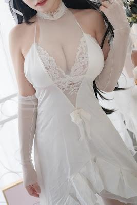 Coser@小仓千代w No.015 爱宕婚纱