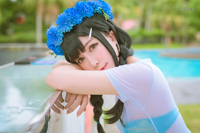 Coser@沖田凜花Rinka 誕生日水着ver. Fate kaleid liner プリズマ☆イリヤ