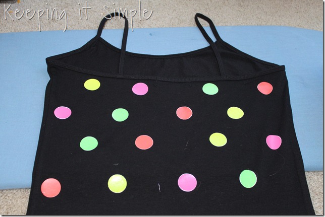 NEON polka dot shirt (7)