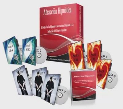 ATRACCIÓN HIPNÓTICA [ Curso en Video ] – El poder de la Hipnosis Conversacional aplicada a la Seducción del Género Femenino