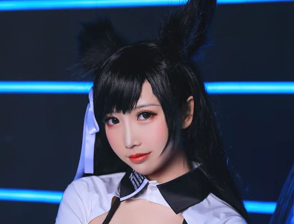 Coser@面饼仙儿 No.024 爱宕赛车娘