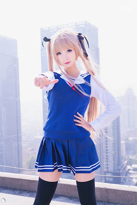 Coser@面饼仙儿 No.021 双马尾COS