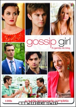 Download Gossip Girl 5ª Temporada DVD-R Dual Audio Oficial