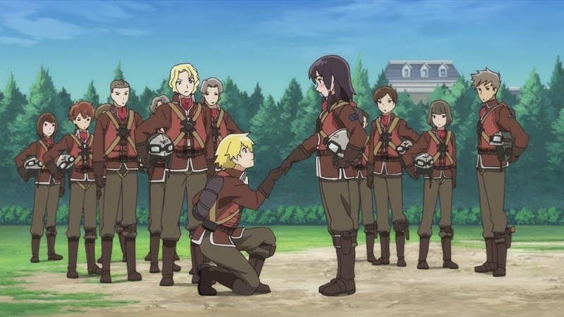 Toaru Hikuushi e no Koiuta Toaru Hikuushi e no Koiuta