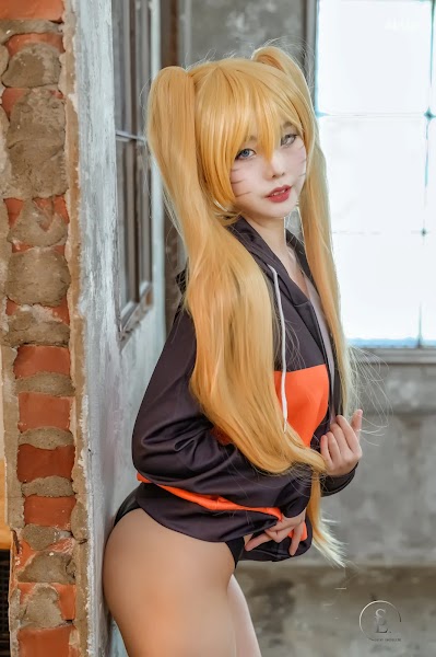 SAINT Photolife – Yuna (유나) Naruto Erotic Transformation