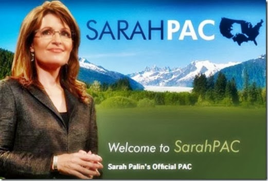 Sarah Palin - SarahPAC foto