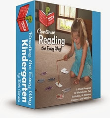 Reading the Easy Way Kindergarten