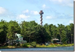 Observation tower in Canada