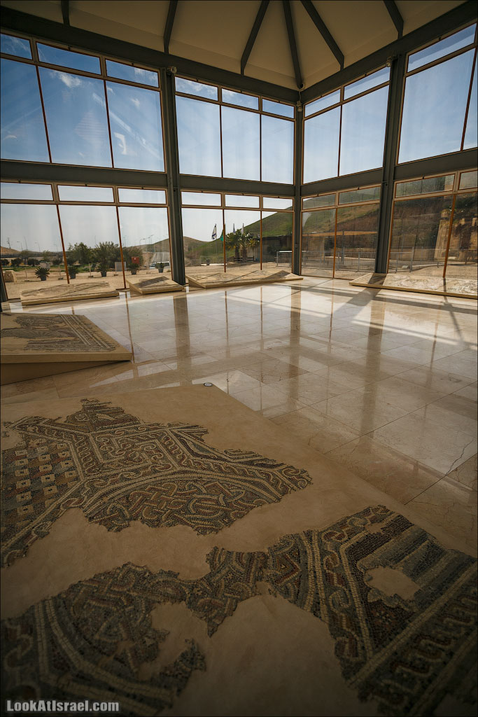 Музей мозаик Добрый Самаритянин | LookAtIsrael.com - Фотопутешествия по Израилю