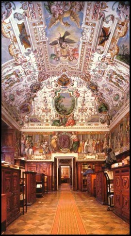 Bibliothèque Archives Secrète Vaticane