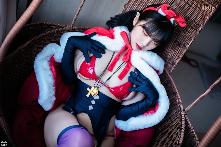 [BLUECAKE] Song Hana (송하나) XMas Figure