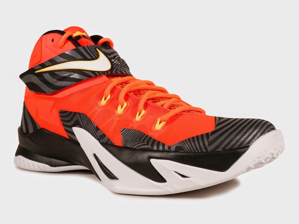 lebron soldier 8 red