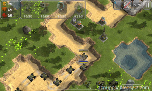 Free Download Total Defense 3D Tower Defence v1.2.6 Android Game (APK)