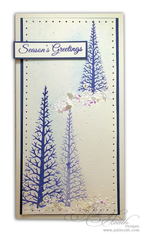 Stix2 and Woodware Forest Card