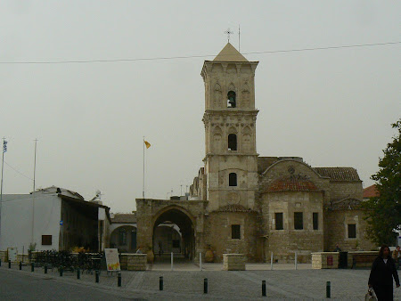 Obiective turistice Larnaca: Catedrala Sf. Marcu 