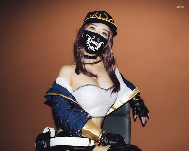 Mona (모나) – Akali (KDA) & Moon Night Snap