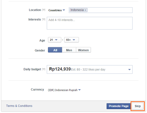 Cara Membuat Halaman FanPage Facebook 09