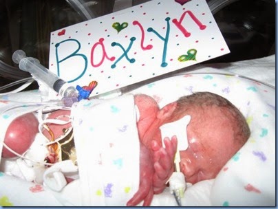 baxlyn born