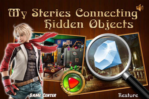 Mystry Continue Hidden Objects