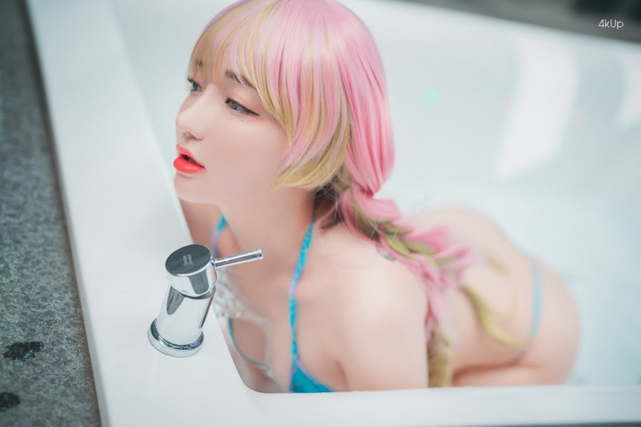 DJAWA Photo – Son Ye-Eun (손예은) [Kimetsu no Yaiba] Mitsuri Kanroji