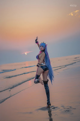 Coser@九曲Jean bb水着