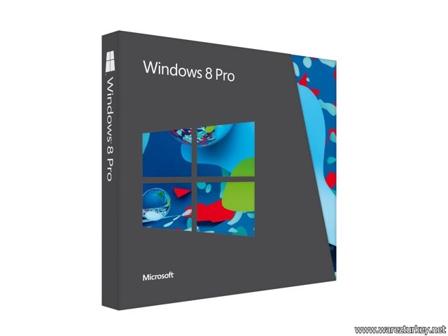 Windows 8.1 Update 1 Pro Türkçe 32-64 Bit Tek DVD - Mayıs 2014 Güncel