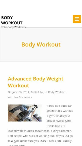 Body Workouts