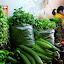 Szanghaj - stragan z warzywami