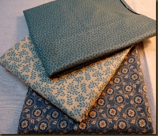 Blue Fabric 1