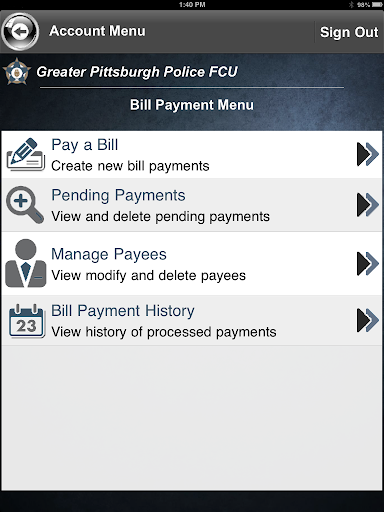 【免費財經App】Greater Pittsburgh Police FCU-APP點子