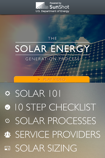 The Rooftop Solar App