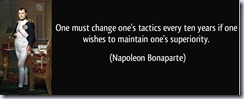Napoleon quote