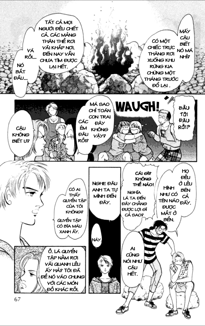 Musashi number Nine chap 18