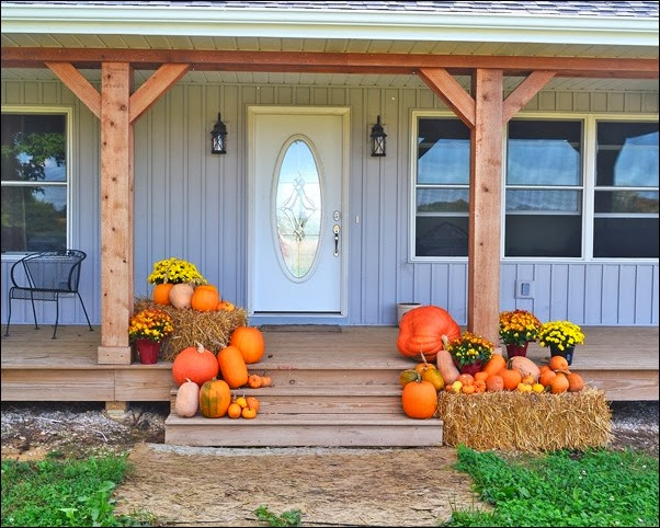 front porch fall 2013