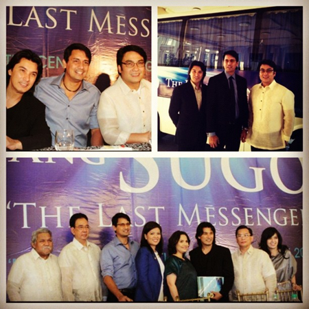 Ang Sugo (The Last Messenger) presscon