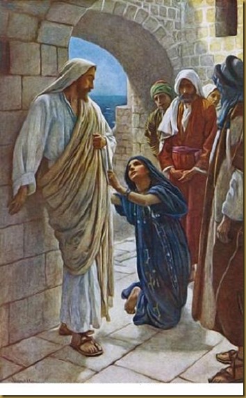 JESUS Y LA CANANEA