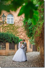 Свадьба в Праге и замке Глубока фотограф Владислав Гаус