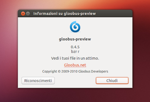 Gloobus Preview - info