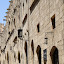 Rodos - ulica rycerska (Odos Ippoton)