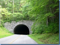 0510 North Carolina, Blue Ridge Parkway - Sherrill Cove Tunnel