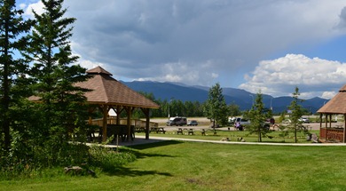Visitor Information Center at Grand Cache