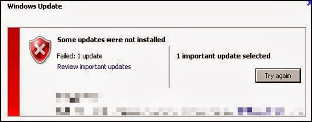 Windows Update error 0x80243004