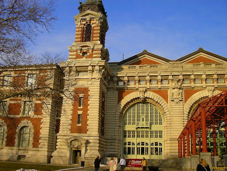 Obiective turistice New York: Muzeul Emigratiei - Insula Ellis