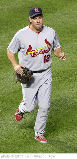 'St. Louis Cardinals right fielder Lance Berkman (12)' photo (c) 2011, Keith Allison - license: http://creativecommons.org/licenses/by-sa/2.0/