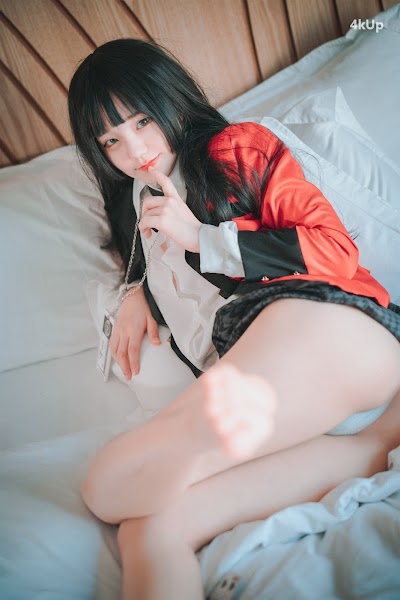 DJAWA Photo – Jeong Jenny (정제니) Gambling with Yumeko